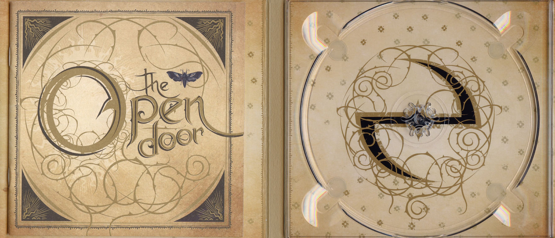 Evanescence  The open door  foldout inside